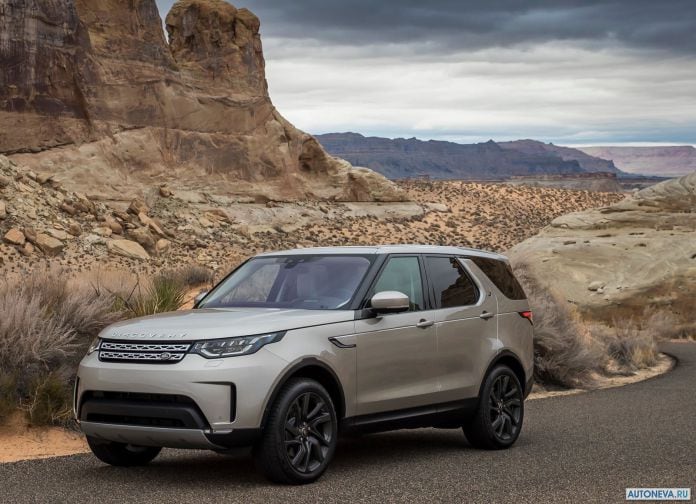 2017 Land Rover Discovery SD4 - фотография 10 из 164