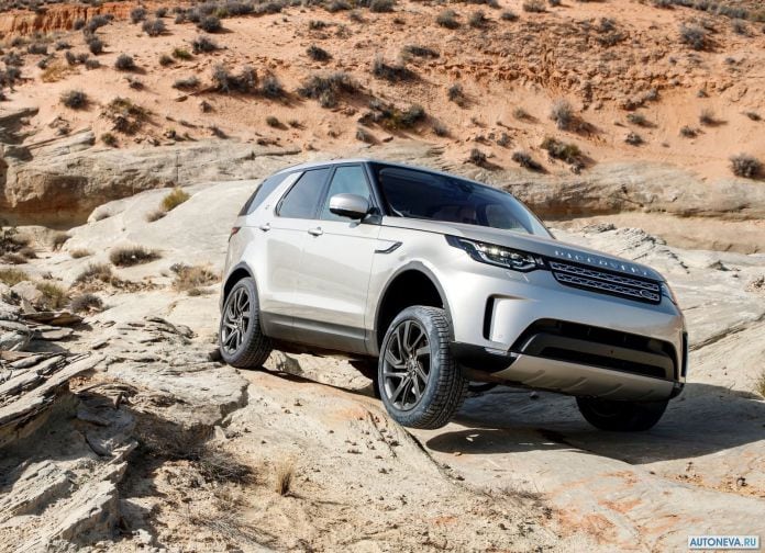 2017 Land Rover Discovery SD4 - фотография 12 из 164