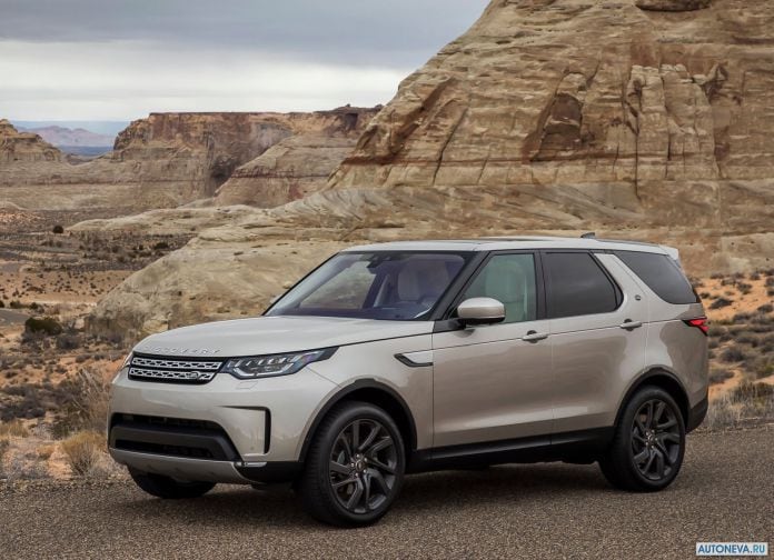 2017 Land Rover Discovery SD4 - фотография 19 из 164