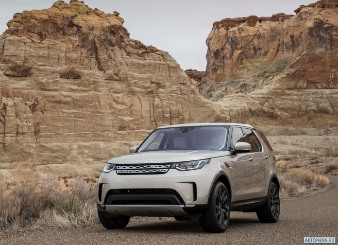 2017 Land Rover Discovery SD4 - фотография 20 из 164