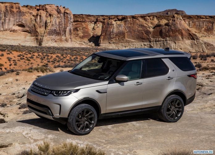 2017 Land Rover Discovery SD4 - фотография 21 из 164