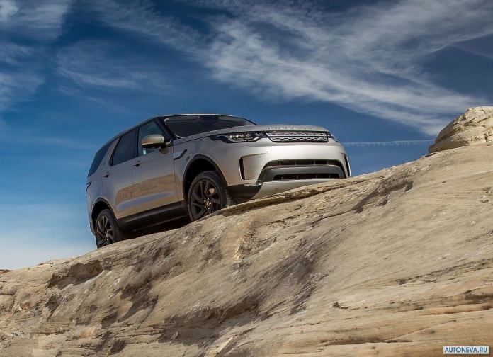 2017 Land Rover Discovery SD4 - фотография 23 из 164