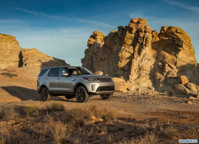 2017 Land Rover Discovery SD4 - фотография 26 из 164