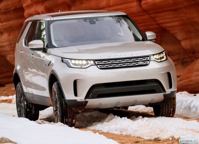 2017 Land Rover Discovery SD4 - фотография 28 из 164