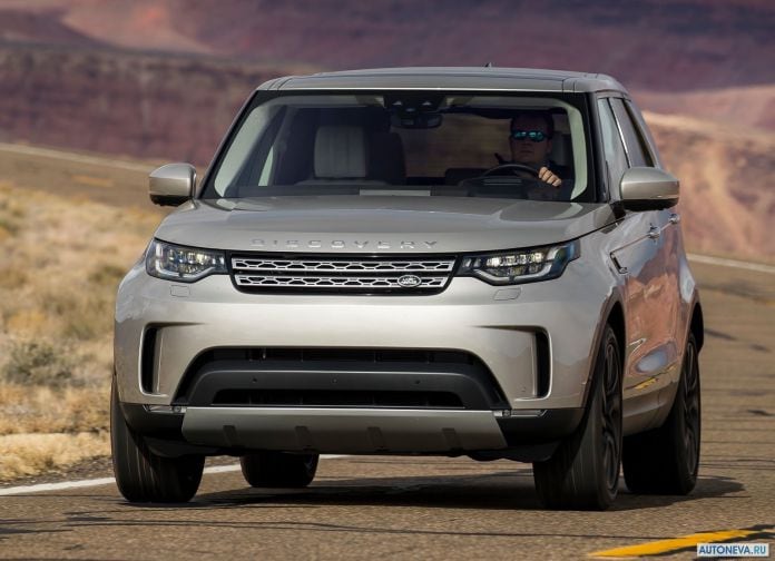 2017 Land Rover Discovery SD4 - фотография 35 из 164