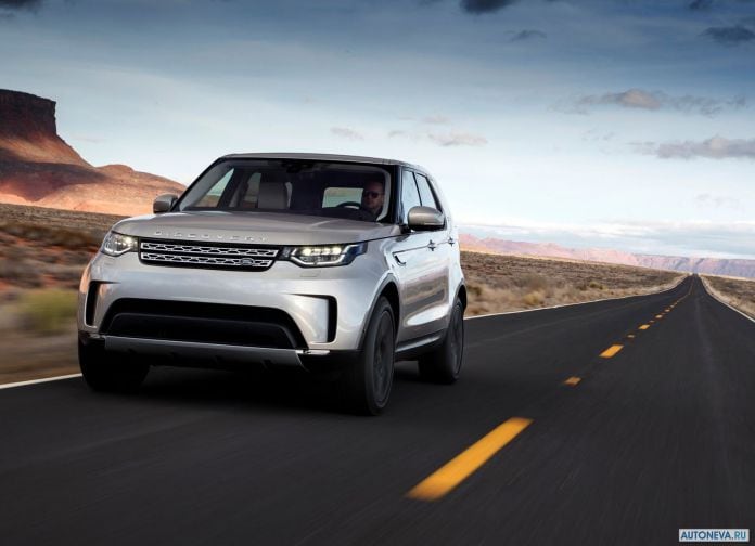 2017 Land Rover Discovery SD4 - фотография 40 из 164