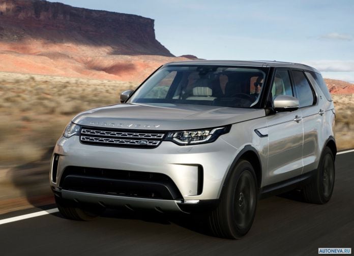 2017 Land Rover Discovery SD4 - фотография 41 из 164