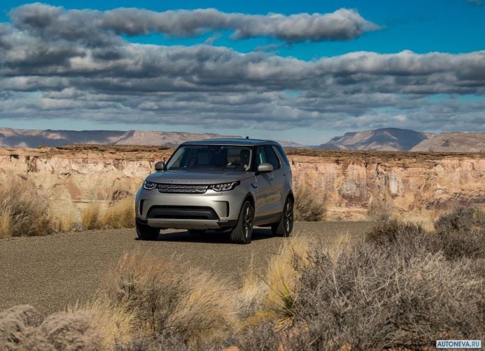 2017 Land Rover Discovery SD4 - фотография 48 из 164