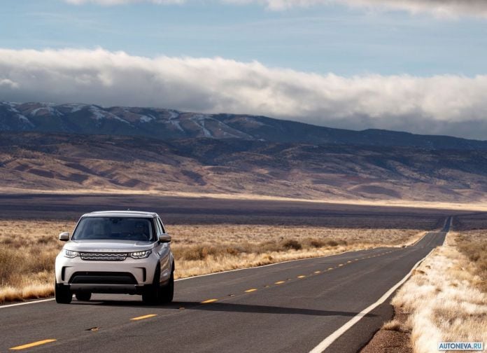 2017 Land Rover Discovery SD4 - фотография 49 из 164