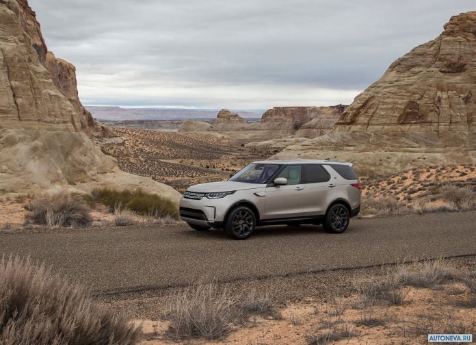 2017 Land Rover Discovery SD4 - фотография 52 из 164