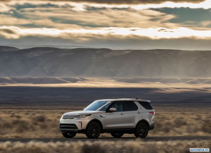 2017 Land Rover Discovery SD4 - фотография 56 из 164