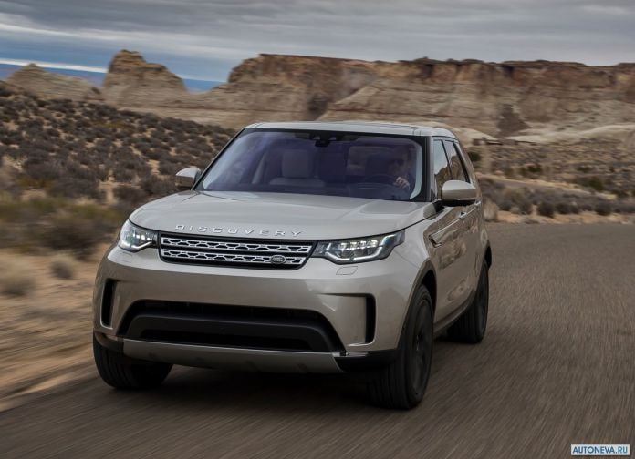 2017 Land Rover Discovery SD4 - фотография 57 из 164