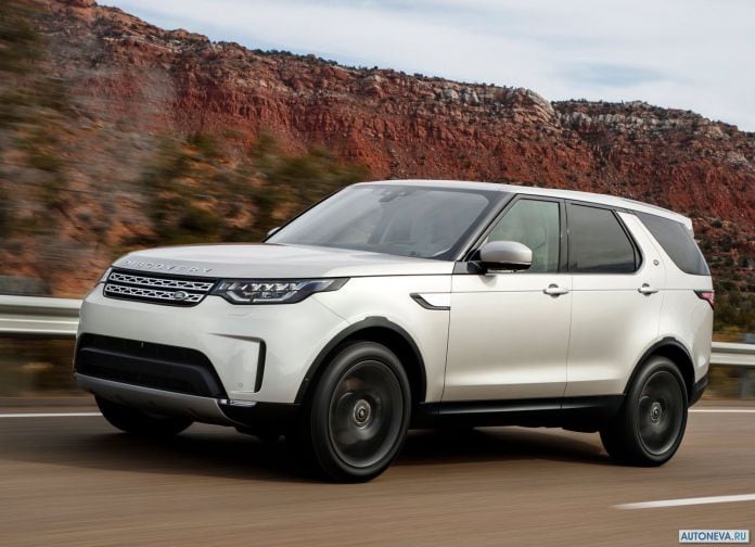 2017 Land Rover Discovery SD4 - фотография 58 из 164