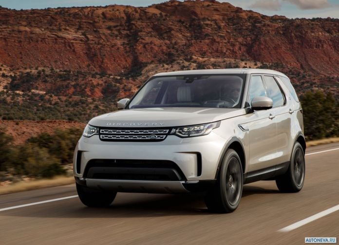 2017 Land Rover Discovery SD4 - фотография 59 из 164