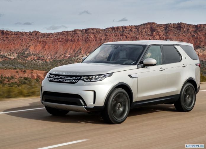 2017 Land Rover Discovery SD4 - фотография 60 из 164