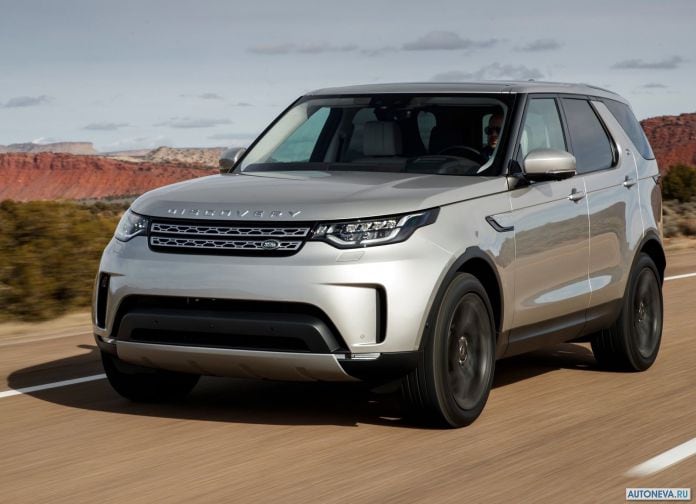 2017 Land Rover Discovery SD4 - фотография 61 из 164