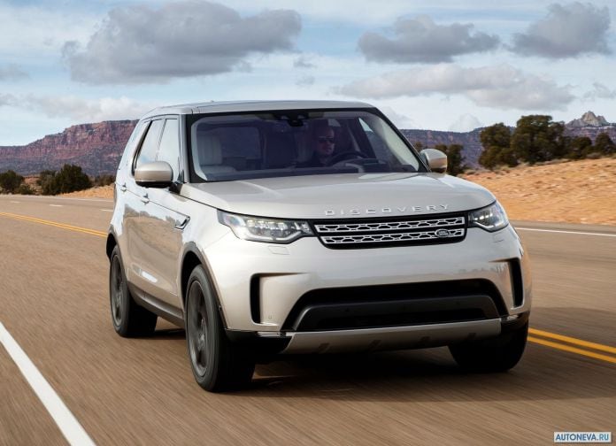 2017 Land Rover Discovery SD4 - фотография 62 из 164