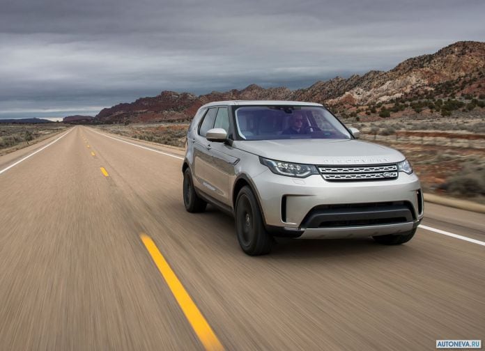 2017 Land Rover Discovery SD4 - фотография 63 из 164