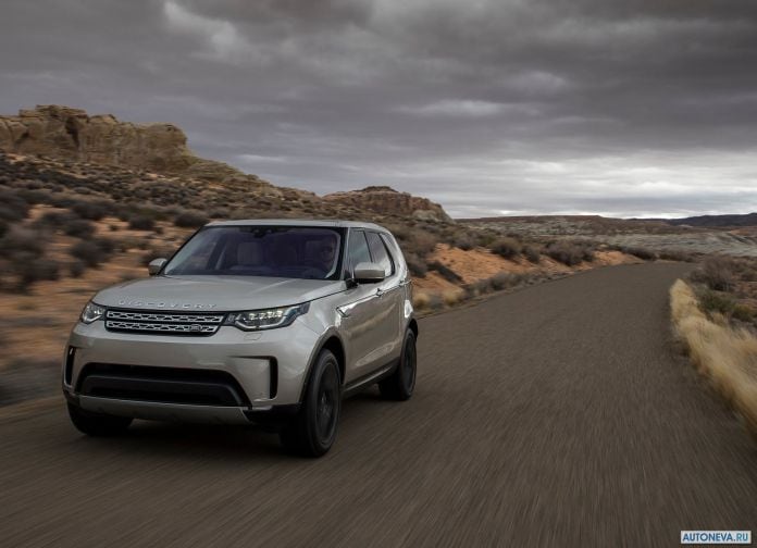 2017 Land Rover Discovery SD4 - фотография 64 из 164