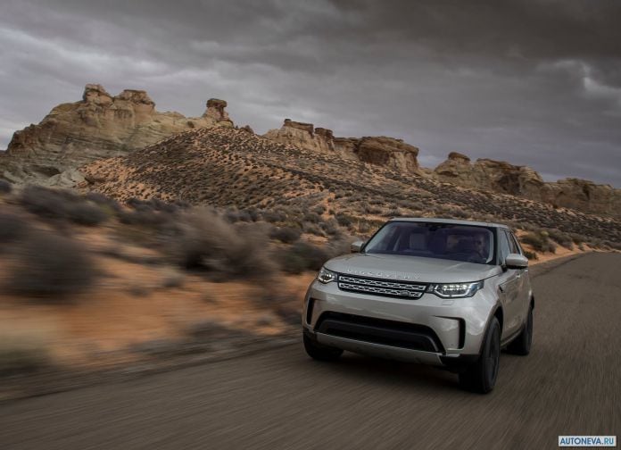 2017 Land Rover Discovery SD4 - фотография 65 из 164