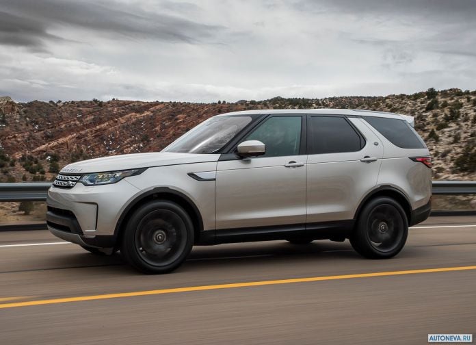 2017 Land Rover Discovery SD4 - фотография 66 из 164