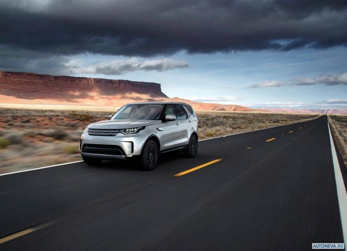 2017 Land Rover Discovery SD4 - фотография 67 из 164