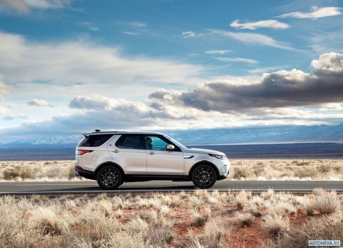 2017 Land Rover Discovery SD4 - фотография 76 из 164