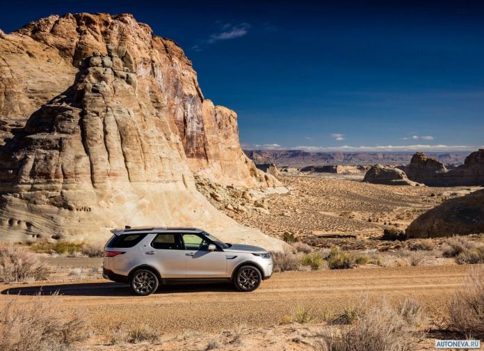 2017 Land Rover Discovery SD4 - фотография 78 из 164