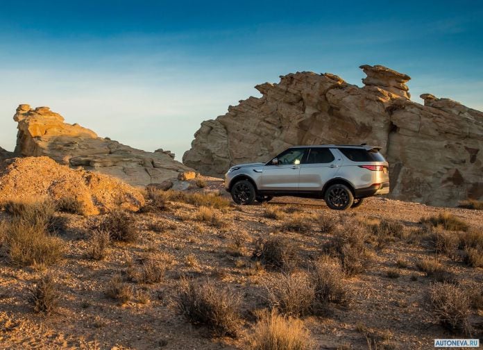 2017 Land Rover Discovery SD4 - фотография 88 из 164