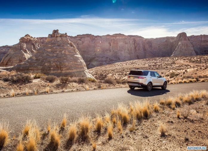 2017 Land Rover Discovery SD4 - фотография 89 из 164