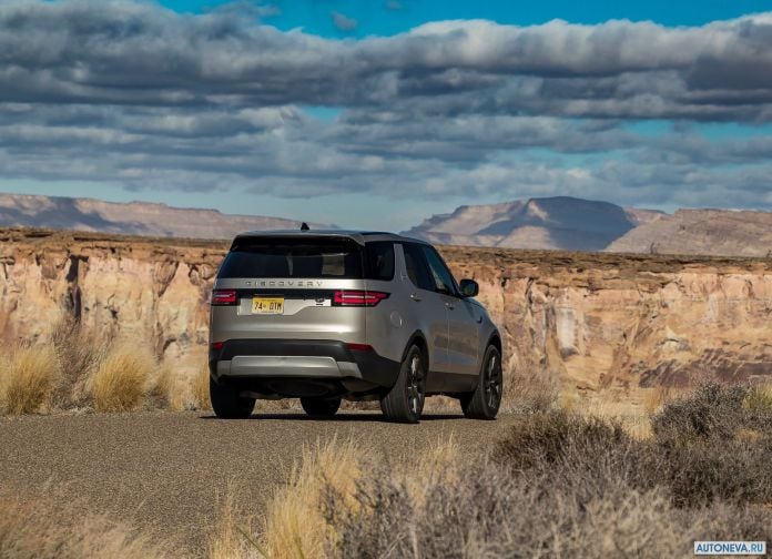 2017 Land Rover Discovery SD4 - фотография 90 из 164