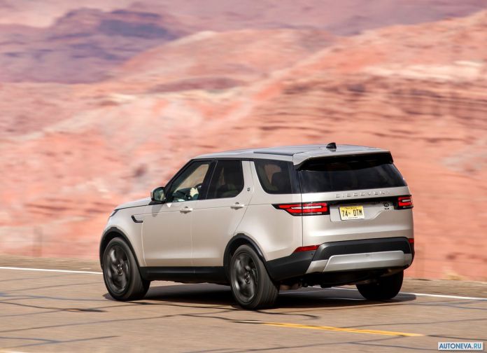 2017 Land Rover Discovery SD4 - фотография 91 из 164