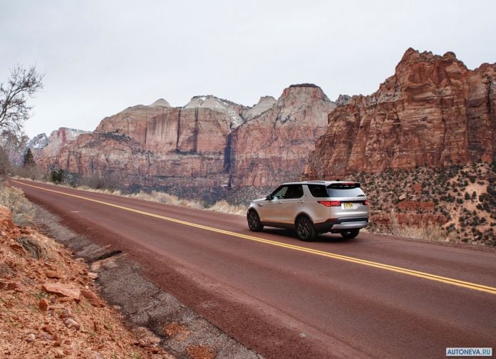 2017 Land Rover Discovery SD4 - фотография 92 из 164