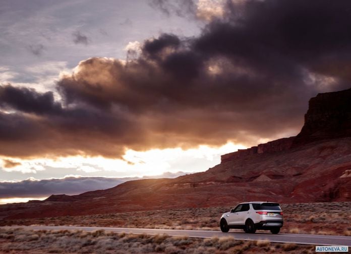 2017 Land Rover Discovery SD4 - фотография 105 из 164