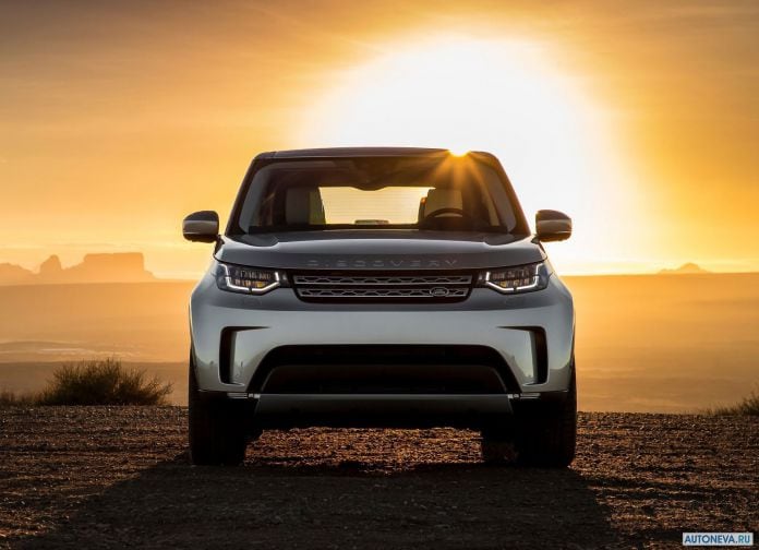 2017 Land Rover Discovery SD4 - фотография 107 из 164