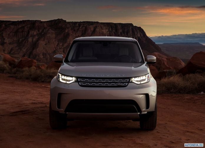 2017 Land Rover Discovery SD4 - фотография 108 из 164