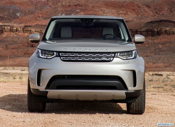 2017 Land Rover Discovery SD4 - фотография 110 из 164