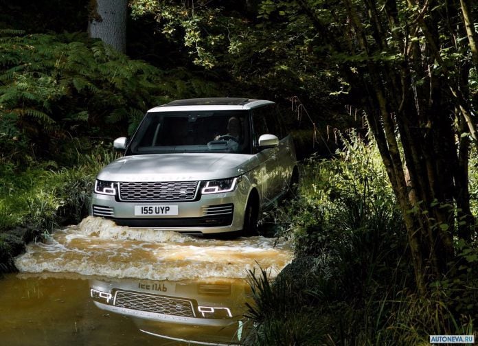 2018 Land Rover Range Rover - фотография 9 из 64