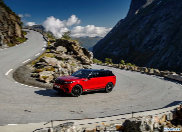 2018 Land Rover Range Rover Velar - фотография 28 из 218