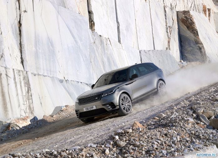 2018 Land Rover Range Rover Velar - фотография 31 из 218