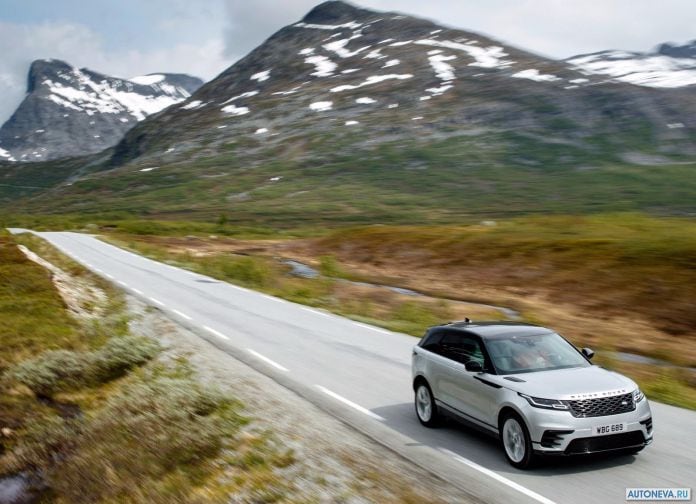 2018 Land Rover Range Rover Velar - фотография 32 из 218