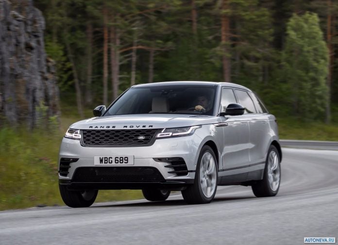 2018 Land Rover Range Rover Velar - фотография 33 из 218