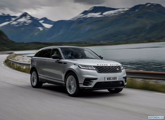 2018 Land Rover Range Rover Velar - фотография 34 из 218