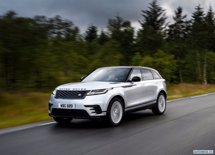 2018 Land Rover Range Rover Velar - фотография 35 из 218