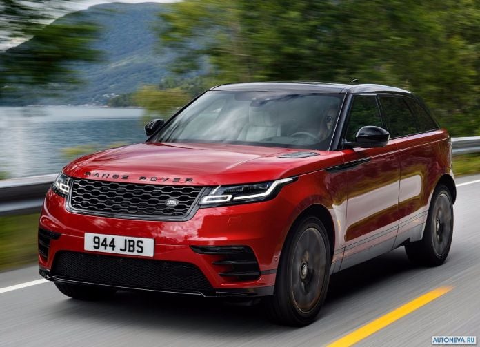 2018 Land Rover Range Rover Velar - фотография 37 из 218