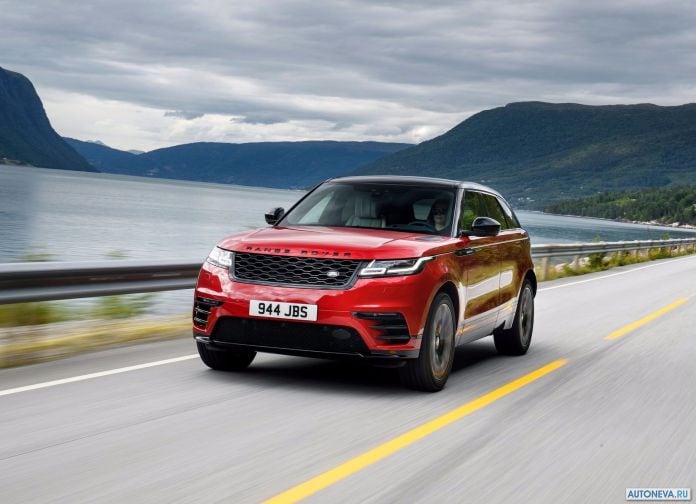 2018 Land Rover Range Rover Velar - фотография 38 из 218