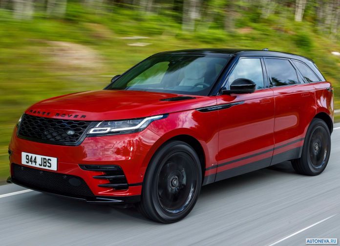 2018 Land Rover Range Rover Velar - фотография 40 из 218