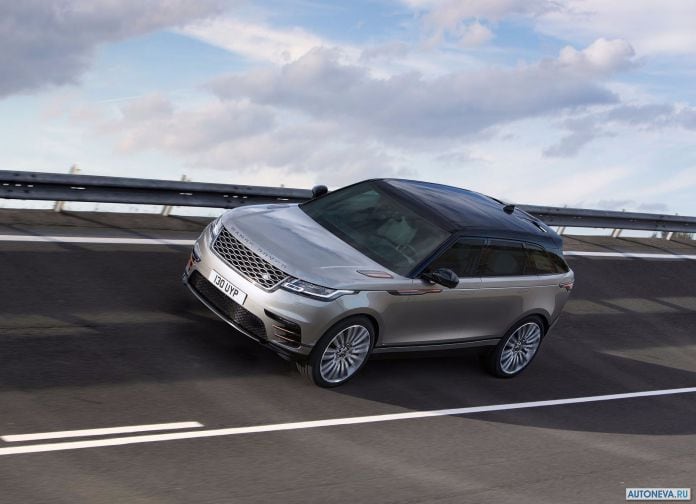 2018 Land Rover Range Rover Velar - фотография 43 из 218