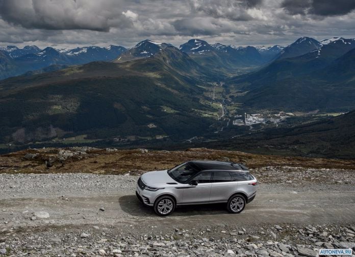 2018 Land Rover Range Rover Velar - фотография 47 из 218