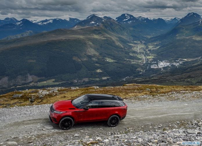 2018 Land Rover Range Rover Velar - фотография 48 из 218